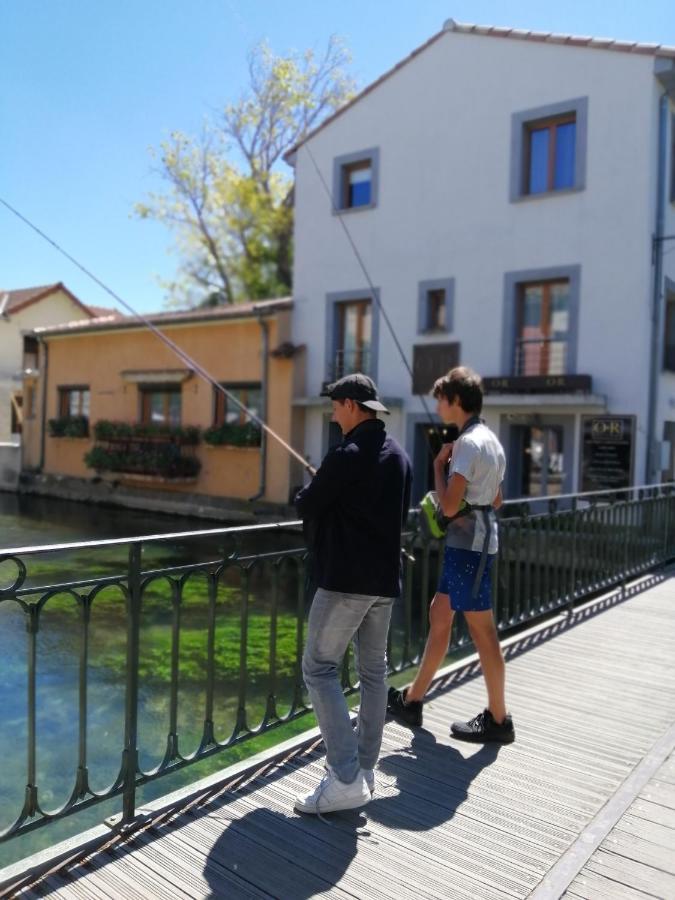 Le Petit Studio - 15 M2 - Centre Ville - Sorgue A 50 M Л'Іль-сюр-ла-Сорг Екстер'єр фото